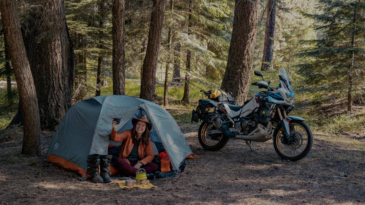 Pack Small, Camp Easy