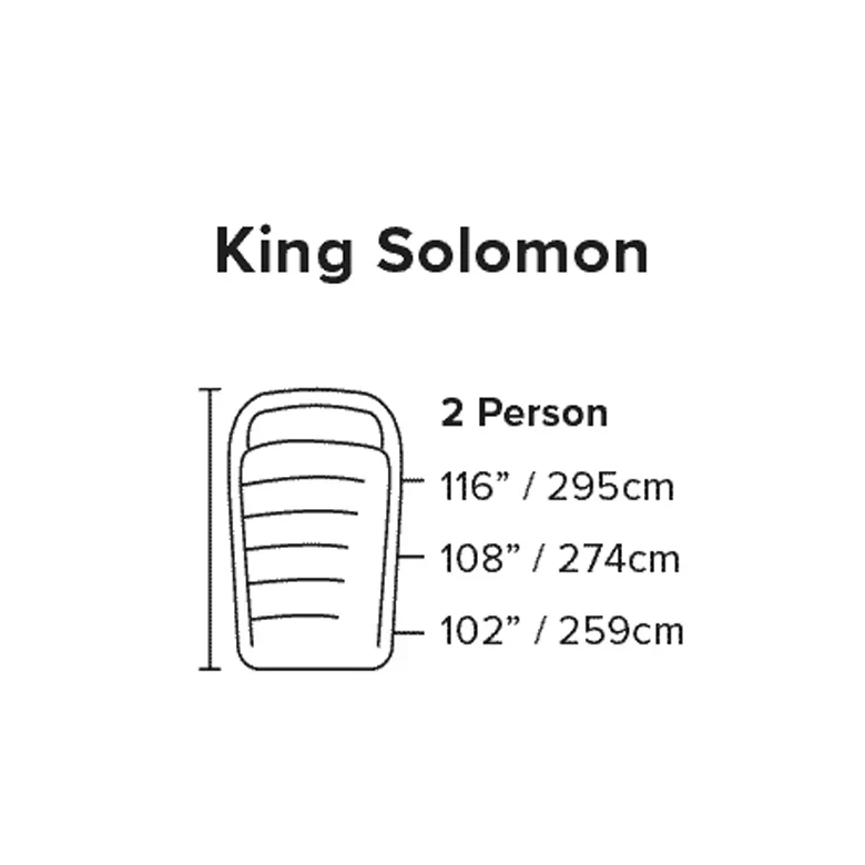 Big Agnes | King Solomon 20° Doublewide - Image 13