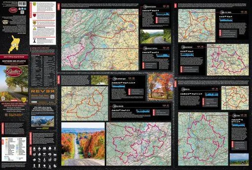 Butler Maps | Southern Mid-Atlantic States G1 map - Image 5