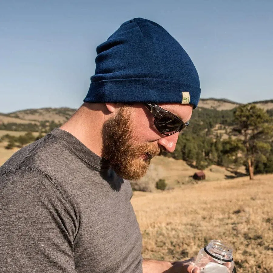 Minus33 | 100% Merino Wool Ridge Cuff Beanie | Lightweight - Image 4