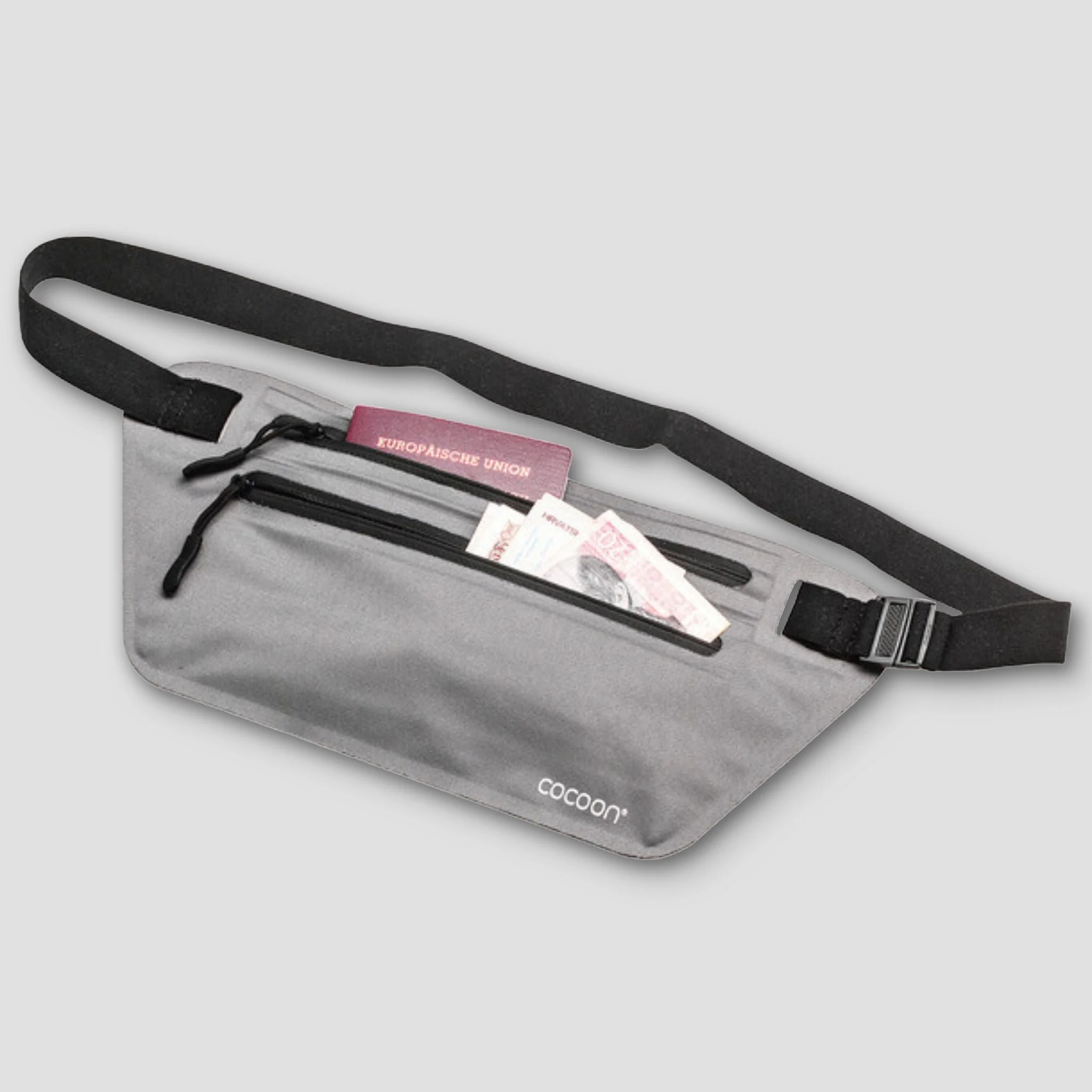 RFID Secret Waist Wallet - Image 6