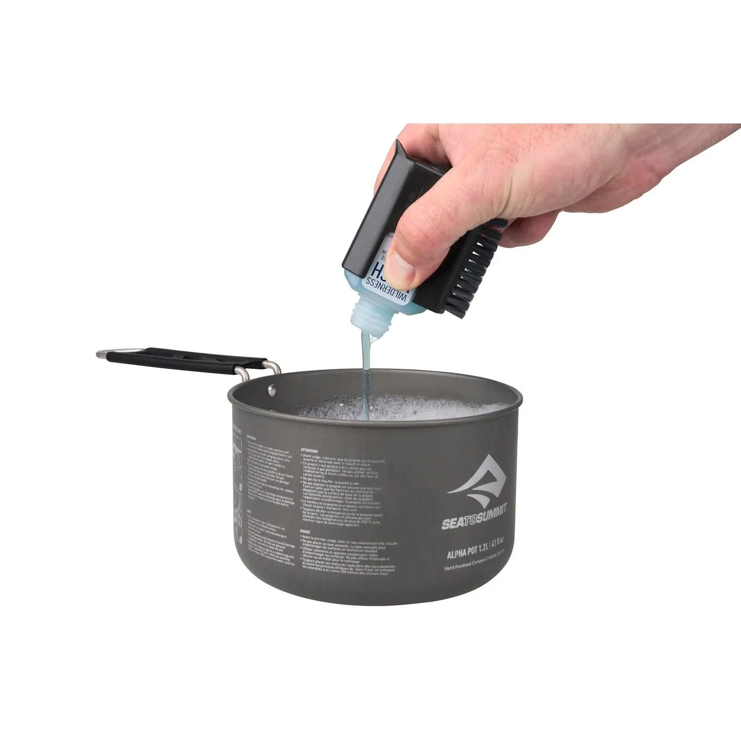 Sea To Summit | Camp Kitchen Pot Scrubber and Soap - Image 4