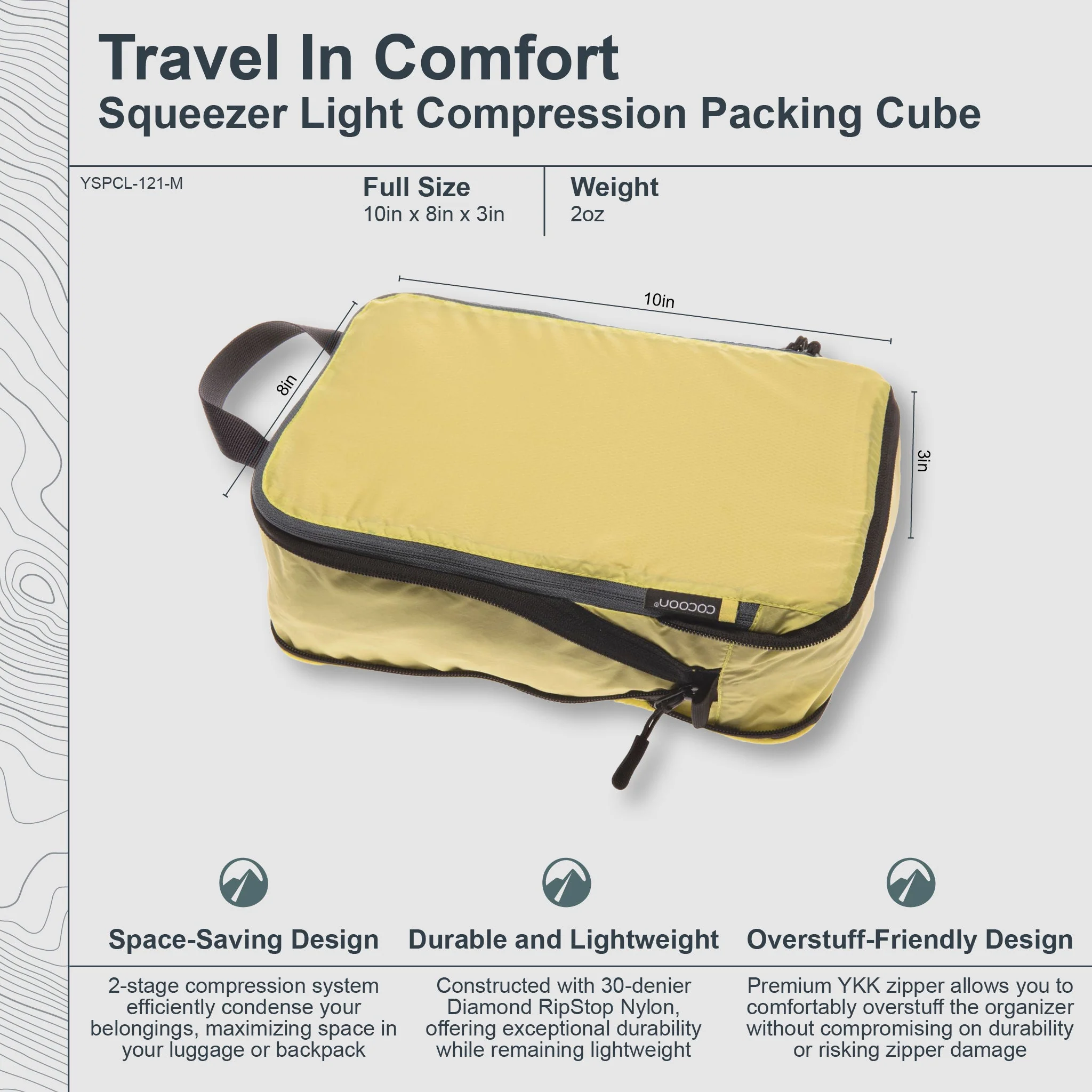 Squeezer Light Compression Packing Cube - Image 3